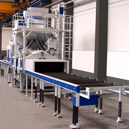 使用的拋丸機(jī)需要注意哪些方面