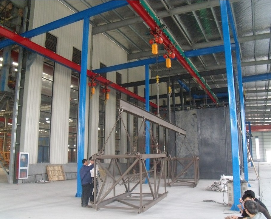 風(fēng)電塔筒拋丸機(jī)