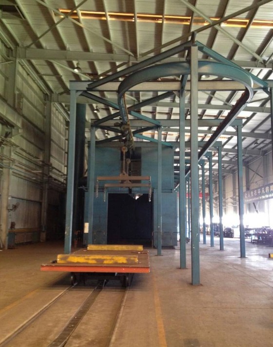 半掛車(chē)拋丸機(jī)