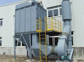 脈沖、二級(jí)除塵器