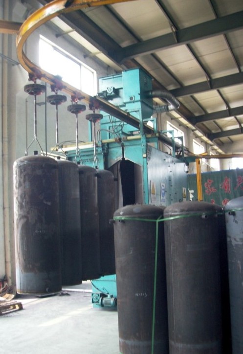 鋼瓶拋丸機(jī)