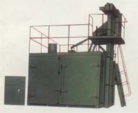 且看臺(tái)車(chē)式拋丸機(jī)在工業(yè)除銹業(yè)展現(xiàn)自我本色