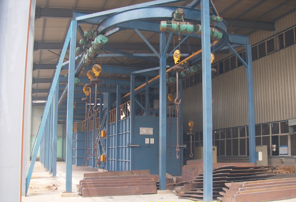 吊鉤通過式拋丸機，機械領(lǐng)域的大佬