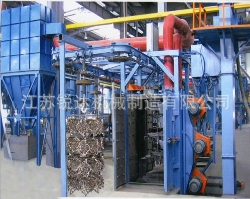 懸鏈式拋丸機的幾點設(shè)計優(yōu)勢分析