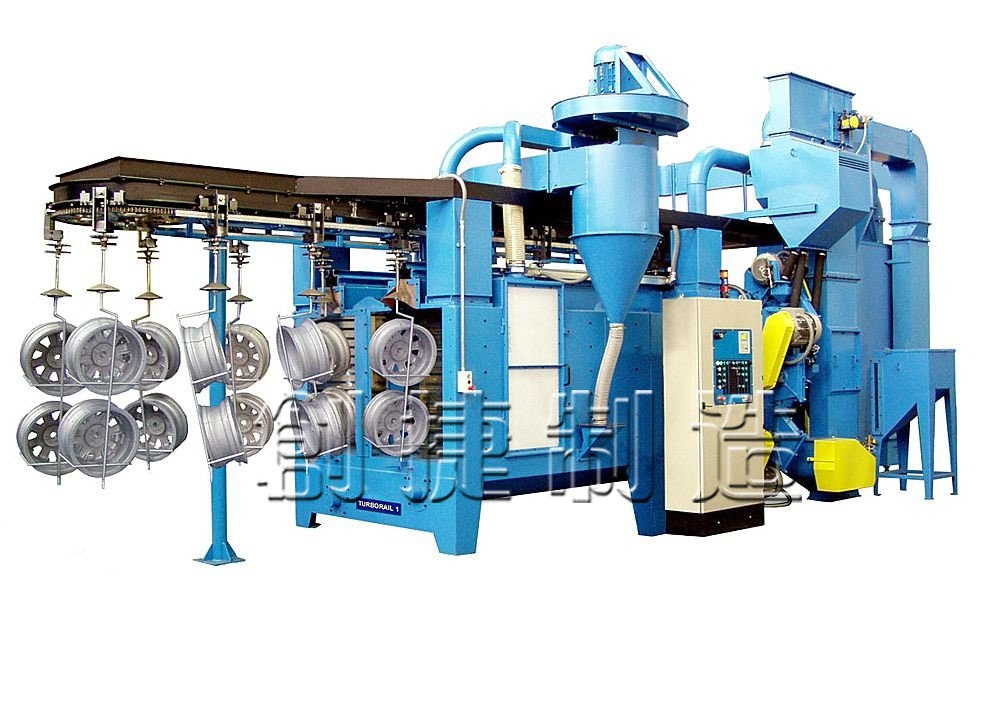 懸鏈通過式拋丸機