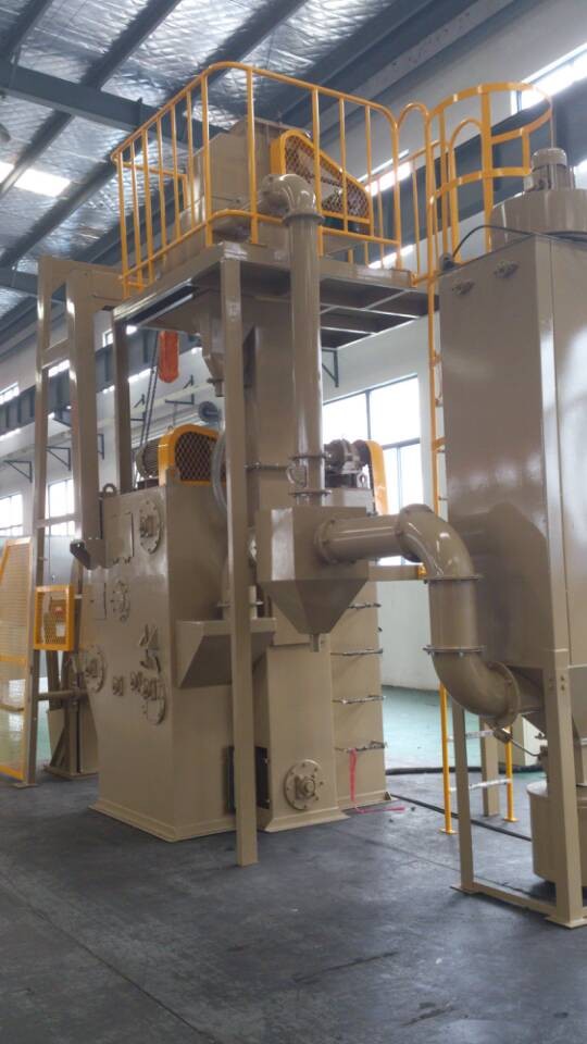 3210自動(dòng)履帶式拋丸機(jī)