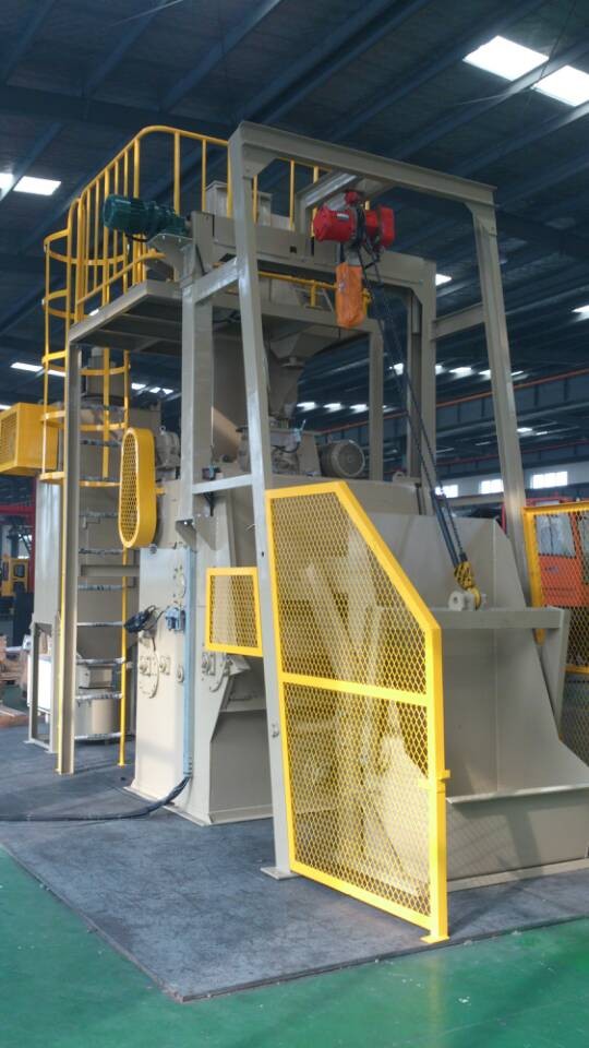 3210自動(dòng)履帶式拋丸機(jī)