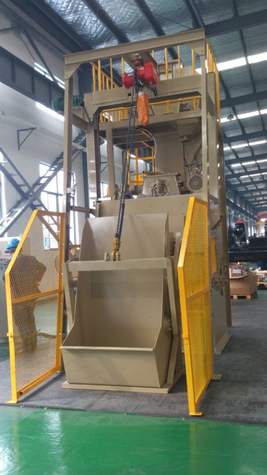 3210自動(dòng)履帶式拋丸機(jī)