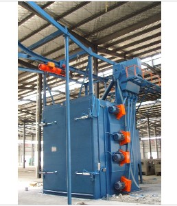 繽紛多彩的拋丸機