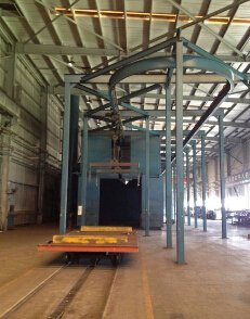 拋丸機(jī)鋼砂的大小對表面處理有什么影響？