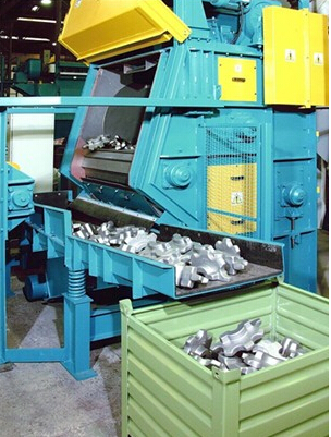 【履帶式拋丸機】、能力強