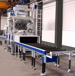 【大理石拋丸機】之工藝