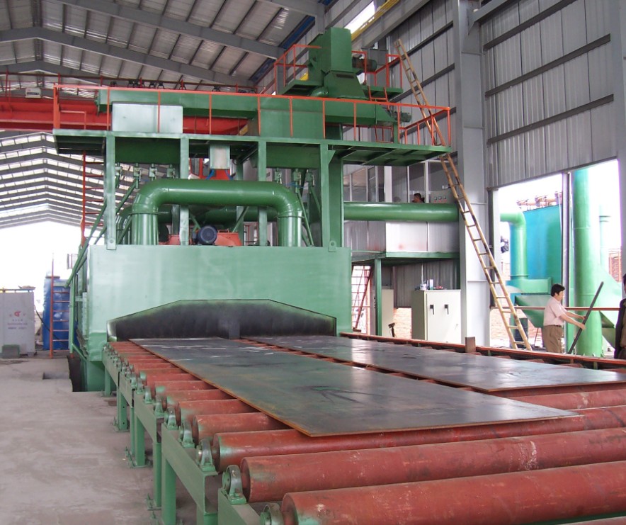 【江蘇拋丸機(jī)】給你的感受！